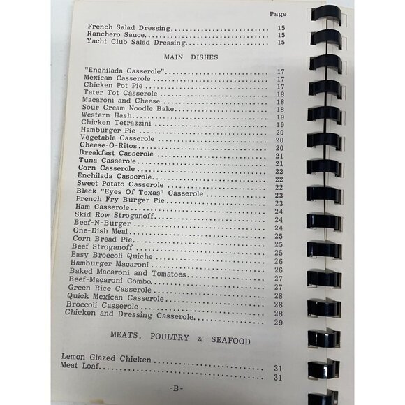 Cookbook Recipes Youth Ministry of the First Baptist Church Little Elm TX - Picture 5 of 9